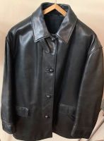 Hochwertige Lederjacke black Rufo Italy mit Warmfutter Rheinland-Pfalz - Pirmasens Vorschau