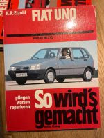 Fiat Uno Reparaturhandbuch „So wird‘s gemacht“ Feldmoching-Hasenbergl - Feldmoching Vorschau