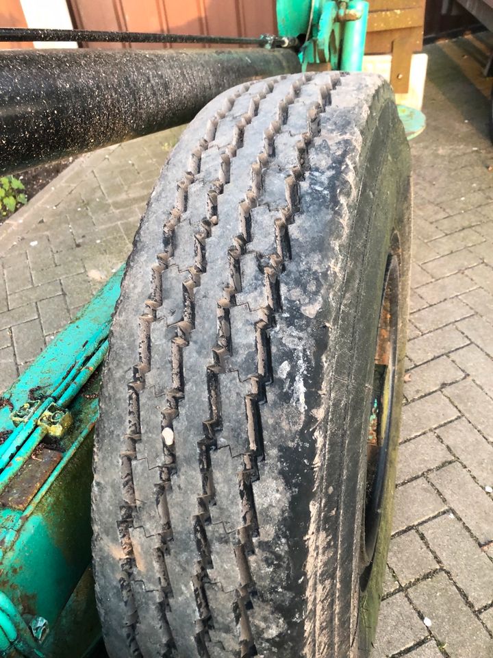 Fasieco Container Wagen zu verkaufen in Steinfeld