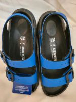 Sandalen Birkenstock gr.34 blau schwarz Sommerschuhe Baden-Württemberg - Rastatt Vorschau