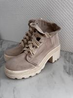 Stiefeletten Damen Gr. 39- beige Baden-Württemberg - Ludwigsburg Vorschau