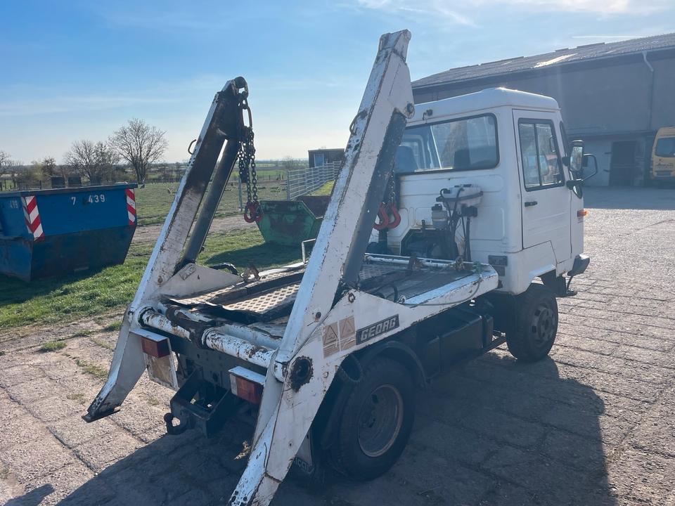 Multicar M26 Iveco 2.8 Absetzkipper Georg in Kölleda