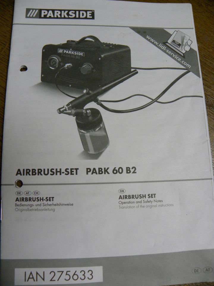 Airbrush Set Original unbenutzt in Leonberg