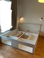 Großes Bett im Landhausstil • Weiß • Holz • 180x200 -NEN SCHNAPPA Berlin - Hellersdorf Vorschau