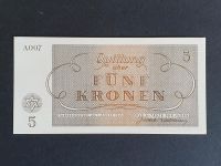 Tschechoslowakei 5 Kronen Banknote unc. 1943 Theresienstadt Sachsen-Anhalt - Biederitz Vorschau