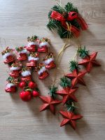 Weihnachtsdeko Sterne Stiefelchen Äpfel rot Niedersachsen - Soltau Vorschau