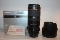 Tamron 70-200 mm F/2.8 Di VC USD Objektiv Nikon 1 Jahr Gewährleis Niedersachsen - Geeste Vorschau