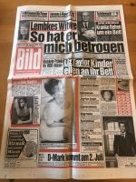 Bildzeitung 25.4.1990 (Ausgabe Sachsen und Sachsen-Anhalt ) Dresden - Neustadt Vorschau