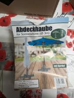 Abdeckhaube Sonnenschirm Durchmesser 3m neu Hessen - Lützelbach Vorschau