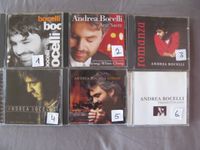 Andrea Bocelli - diverse CDs Westerwaldkreis - Krümmel Vorschau