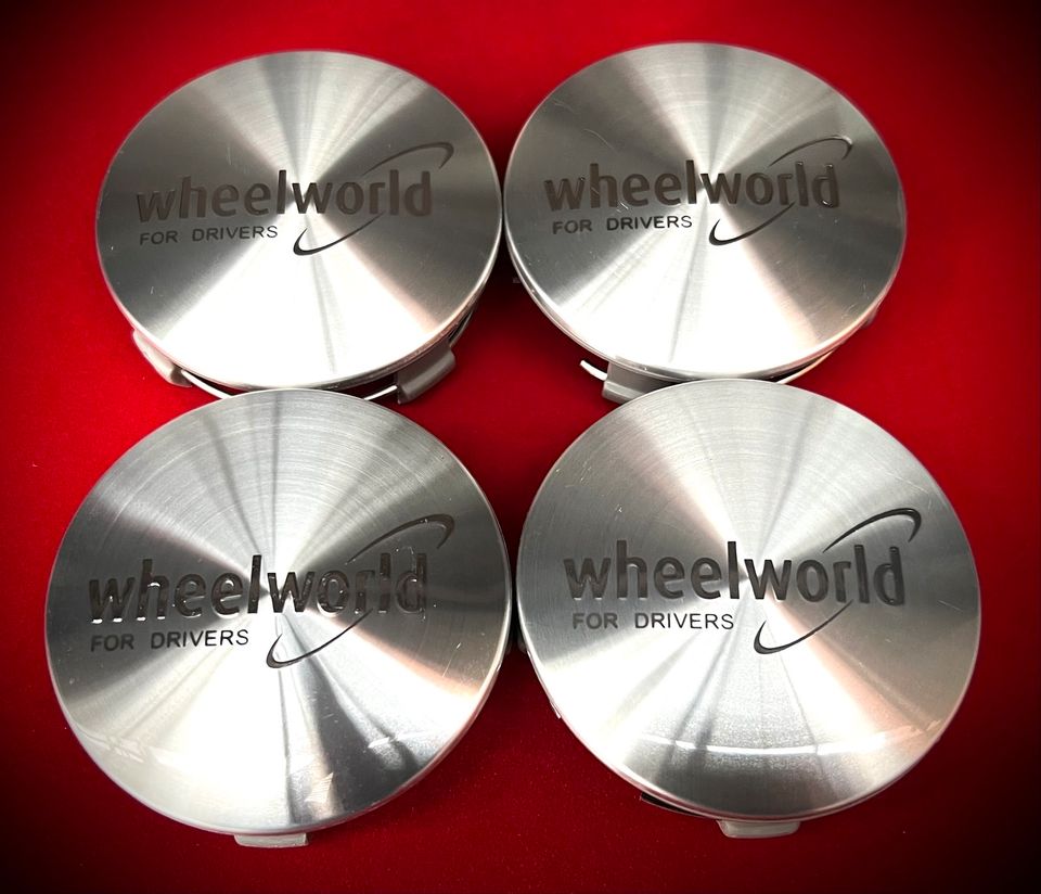 Wheelworld Felgendeckel / Nabendeckel 74mm NEU in Brechen