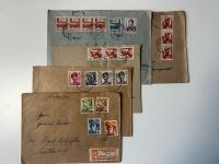 5x Saarland 1947 - 1948 Nordrhein-Westfalen - Emsdetten Vorschau