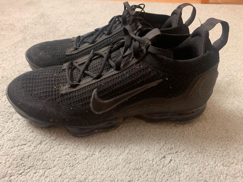 Nike Air Vapormax Schwarz Größe 43 Herren in Mölln