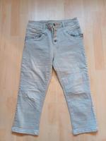 graue Caprihose mit Pailettendetails an den Taschen Rheinland-Pfalz - Konz Vorschau