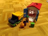 Playmobil 1.2.3 LKW mit Sortiergarage Bayern - Nußdorf am Inn Vorschau