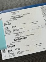 Zwei Tickets R o l a n d  K a i s e r  in Rostock Bad Doberan - Landkreis - Bargeshagen Vorschau