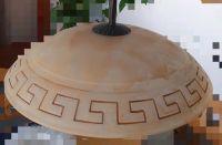 Honsel Lampe Terra Alabaster 50 cm Durchmesser Nordrhein-Westfalen - Rheinbach Vorschau