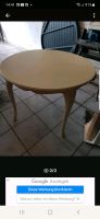 Chippendale Tisch cremeweiß 90 cm Durchmesser Hessen - Biebertal Vorschau
