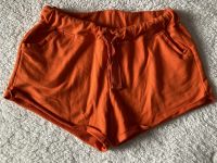 orangene Stoff Shorts von Gina Benotti Brandenburg - Perleberg Vorschau