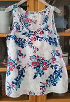 Tom tailor Top Shirt Tunika  Gr L 40-42 mit Leinen Nordrhein-Westfalen - Hattingen Vorschau
