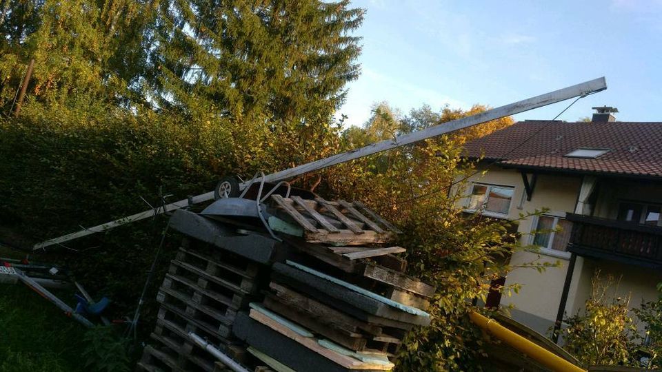 Alu Mast  für A Cat Katamaran, Segelboot in Trossingen