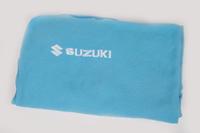 Orig. SUZUKI Fleecedecke Vlies 1.80x1.10 türkis Bayern - Berching Vorschau