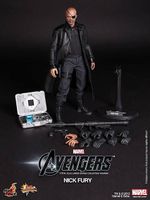 Hot Toys 1/6-AVENGERS: NICK FURY inkl Tesserakt-Koffer New&Sealed Baden-Württemberg - Hüfingen Vorschau