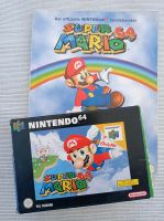 Nintendo 64 Spiel Super Mario + original Lösungsheft Schleswig-Holstein - Groß Wittensee Vorschau