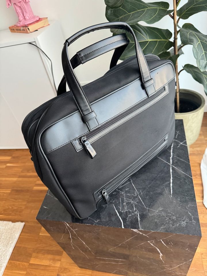 Montblanc Laptoptasche Aktentasche Messenger Dokumententasche in Hamburg