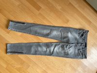 OUI Set Jeans grau Set 38 m mit extra langem Bein München - Schwanthalerhöhe Vorschau