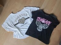 Neu H&M 2er Set Mädchen T-Shirt s,158/164 bw schwarz weiß top som Baden-Württemberg - Reutlingen Vorschau