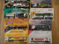 1:87 Modell Trucks LKW im Blister Werbetrucks Sammlung Konvolut Niedersachsen - Hollenstedt Vorschau