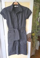 Kleid Sommer/Frühling Kurzarm grau Gr. 34 Stuttgart - Bad Cannstatt Vorschau