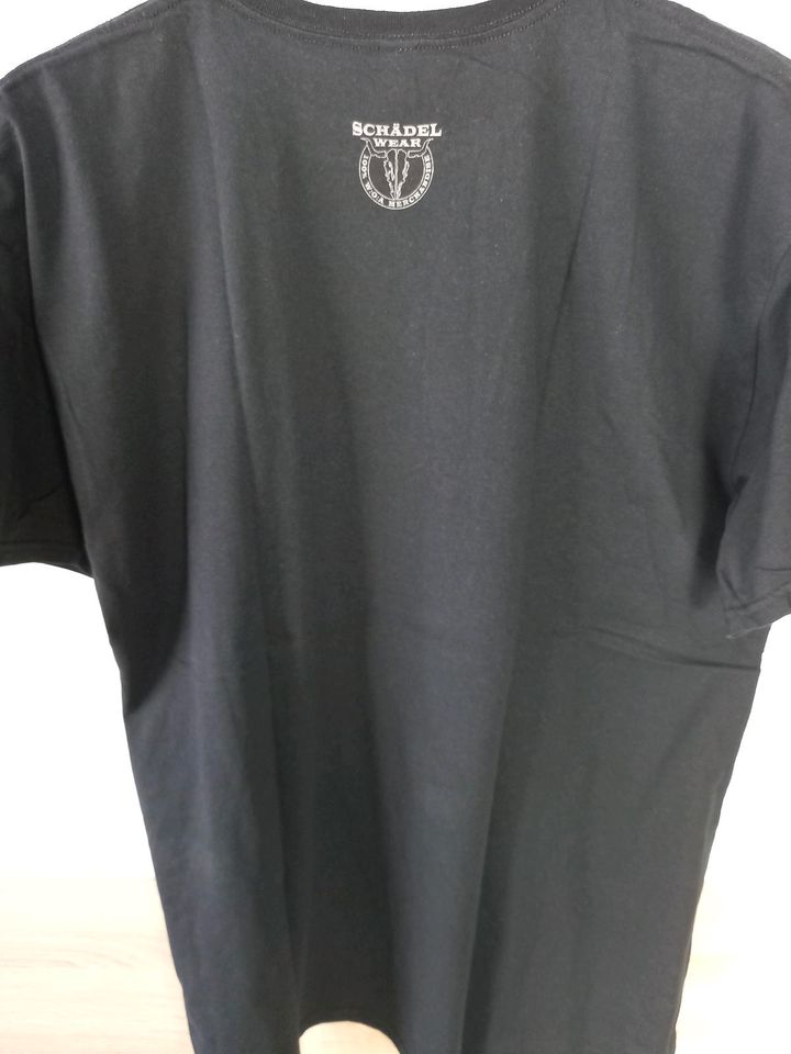 Wacken Festival Merch T-Shirt schwarz XL Frühling Sommer in Stade