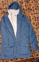 Fjällräven Winterjacke Jacke Männer Größe XL in blau Düsseldorf - Benrath Vorschau