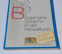 Bürgernahe Sprache in der Verwaltung, Deutsch, Heft, Buch Bayern - Pöttmes Vorschau