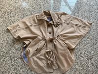 Jacke Vila beige, Gr. S gebr. Wie Poncho zu tragen Hessen - Hanau Vorschau