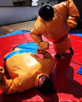 Sumo Ringen Wrestling Anzüge und Matte mieten Event Vermietung Nordrhein-Westfalen - Bornheim Vorschau