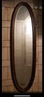 Langer antiker Spiegel mit Holzrahmen Nordrhein-Westfalen - Porta Westfalica Vorschau