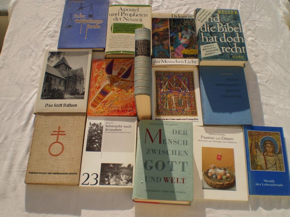 Bücher Gott Theologie Religion Kirche Bibel Kloster Gesangbuch in Leipzig