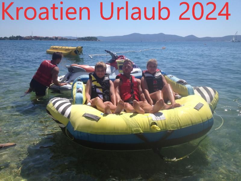 Ferienwohnung Apartment  Kroatien Urlaub in Zadar ❤️Beach 100m ⛱ in Duisburg