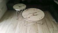 Zwei seht schöne runde Wohnzimmer Glas Tische im Set abzugeben Nordrhein-Westfalen - Minden Vorschau