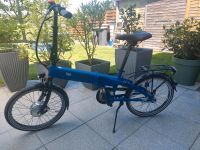20 Zoll einklappbar E-Bike matt Blau 3 Gang Nordrhein-Westfalen - Gütersloh Vorschau