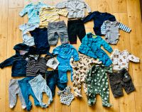 Jungen Baby Paket 62 Pulli, Strampler, Hosen, Dreiecktücher, Body Rheinland-Pfalz - Altrip Vorschau