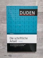 Die schriftliche Arbeit kompakt Duden Ratgeber Niedersachsen - Bückeburg Vorschau