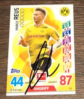 Match Attax Karte mit Autogramm Marco Reus im BVB Dortmund Trikot Nordrhein-Westfalen - Recke Vorschau