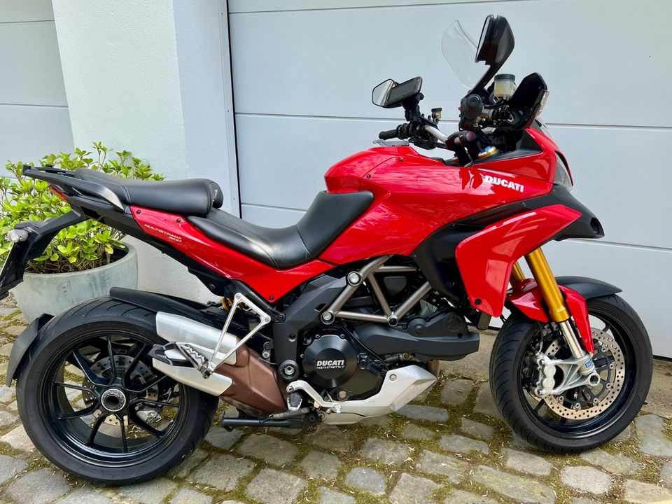 Ducati Multistrada 1200 S Touring in Neunkirchen-Seelscheid