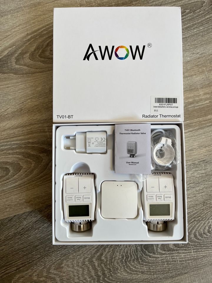 Smart Home Heizkörperthermostat, AWOW in Klausdorf