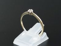 zauberhafter Brillant Gold Ring 585 14 Karat Damen Diamant 159* Frankfurt am Main - Sachsenhausen Vorschau