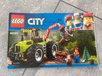 Lego City 60181 Forsttraktor Hessen - Edermünde Vorschau